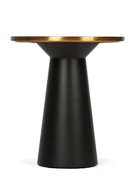 Кофейный столик Vaso Gold диаметр 45