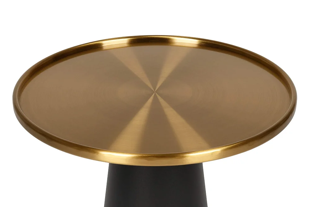 Кофейный столик Vaso Gold диаметр 45
