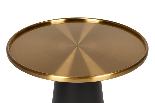 Кофейный столик Vaso Gold диаметр 45