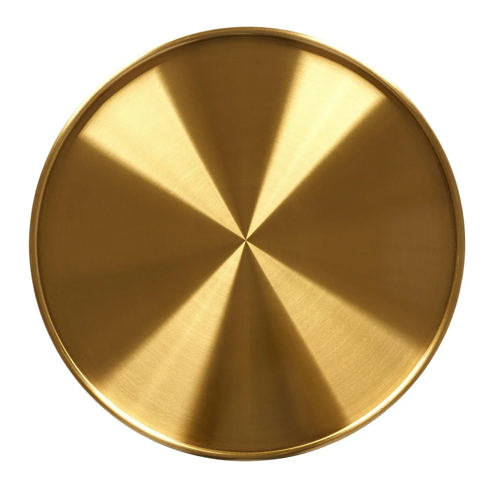 Кофейный столик Vaso Gold диаметр 45