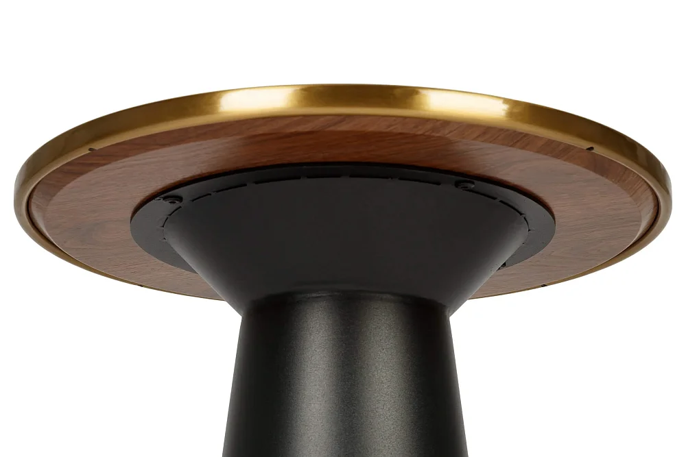 Кофейный столик Vaso Gold диаметр 45