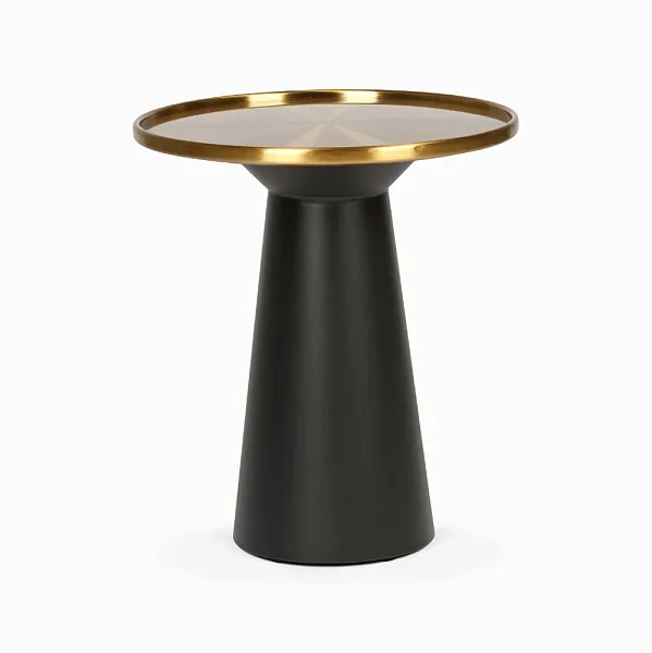Кофейный столик Vaso Gold диаметр 45
