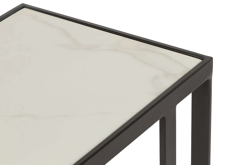 Кофейный столик Osaka Marable 50х35