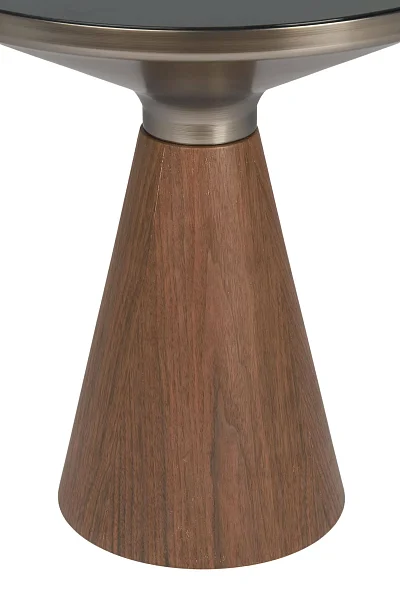 Кофейный столик Vaso Wood диаметр 50