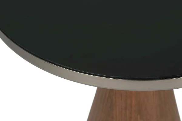 Кофейный столик Vaso Wood диаметр 50
