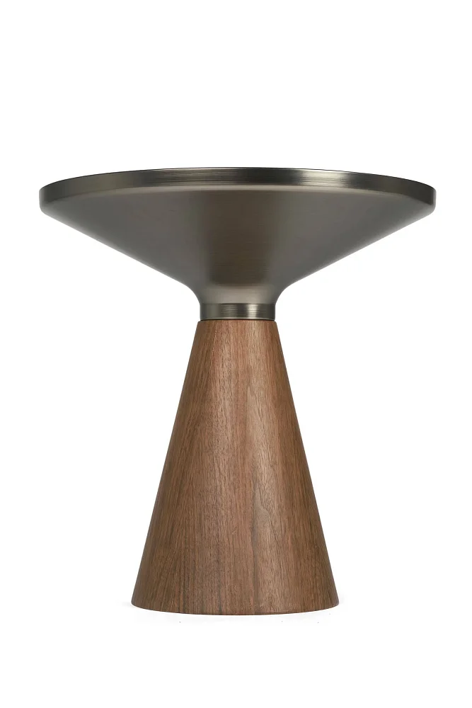 Кофейный столик Vaso Wood диаметр 50