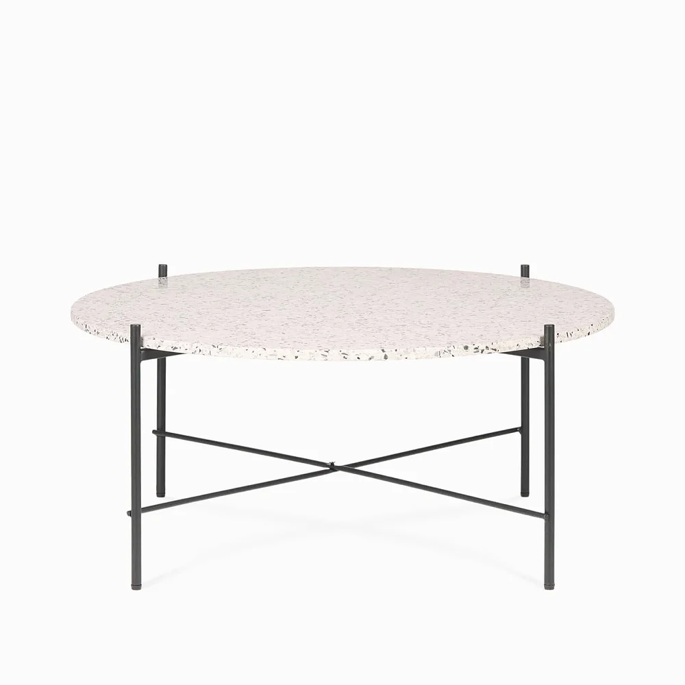 Кофейный столик Lacio Terrazzo диаметр 80