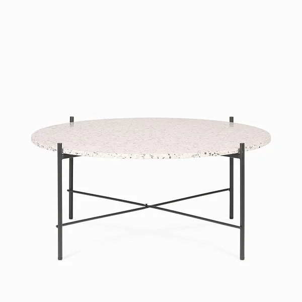 Кофейный столик Lacio Terrazzo диаметр 80