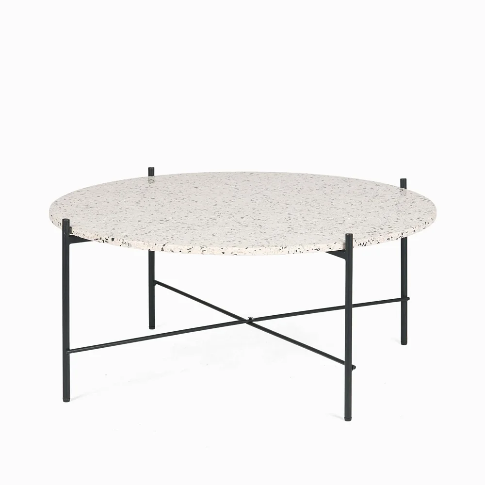 Кофейный столик Lacio Terrazzo диаметр 80