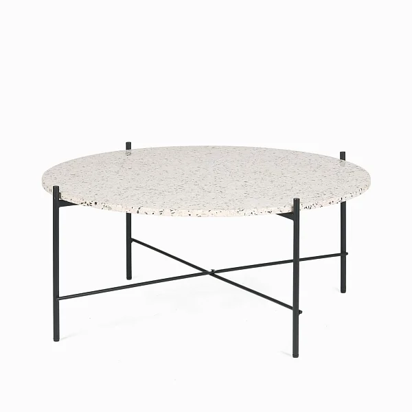 Кофейный столик Lacio Terrazzo диаметр 80