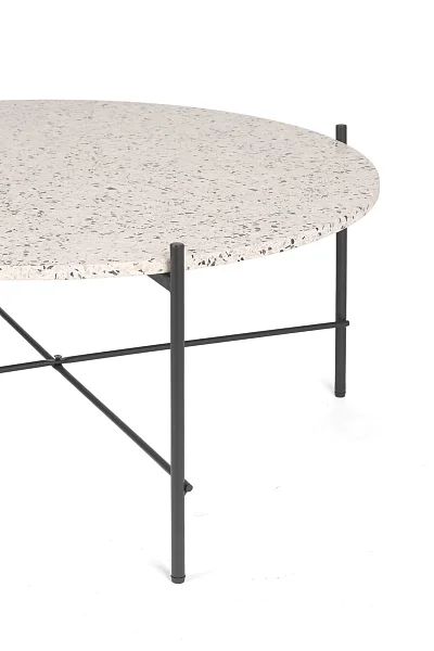 Кофейный столик Lacio Terrazzo диаметр 80