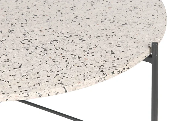 Кофейный столик Lacio Terrazzo диаметр 80