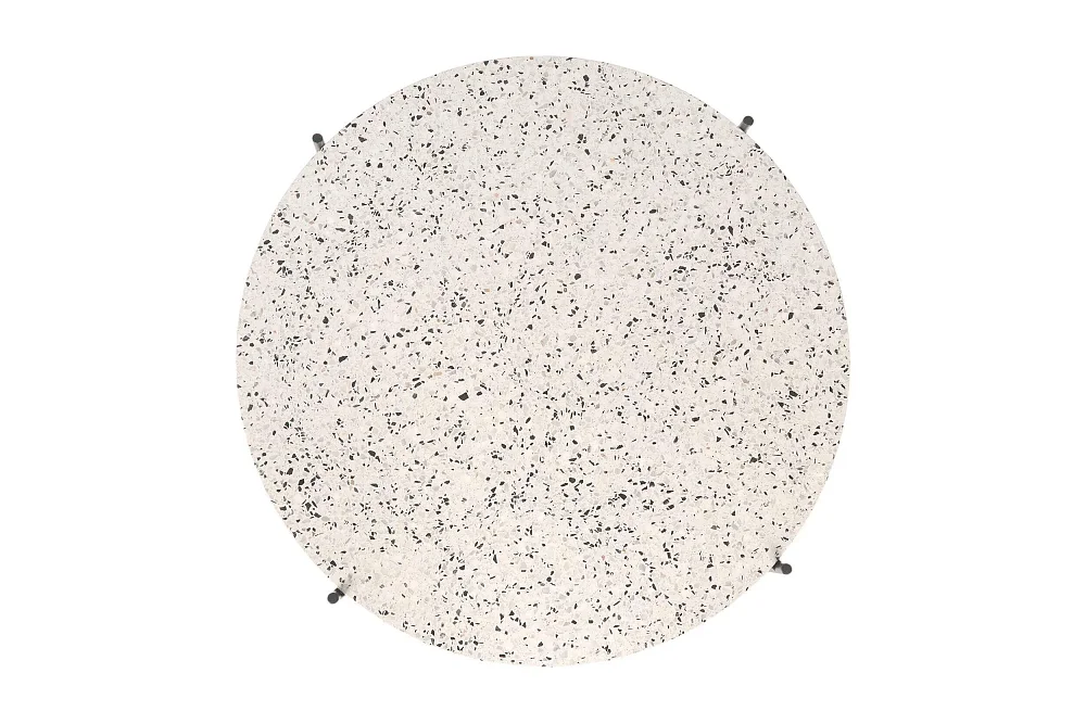 Кофейный столик Lacio Terrazzo диаметр 80