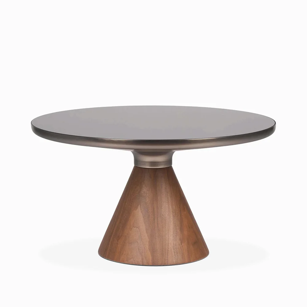 Кофейный столик Vaso Wood диаметр 75