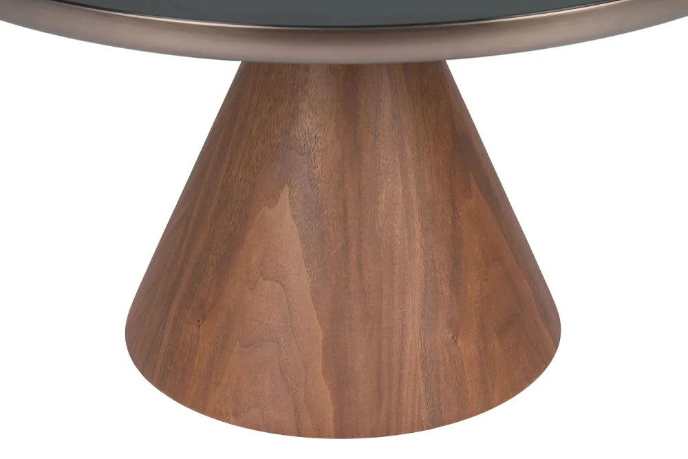 Кофейный столик Vaso Wood диаметр 75