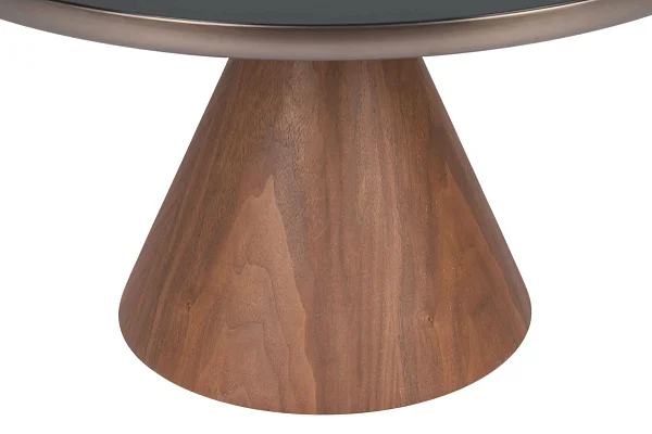 Кофейный столик Vaso Wood диаметр 75