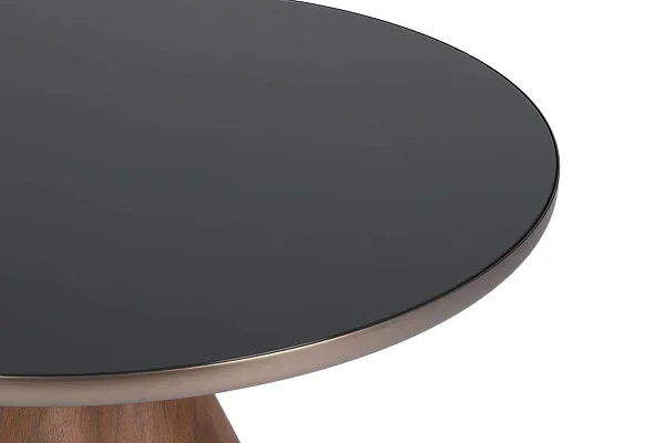 Кофейный столик Vaso Wood диаметр 75