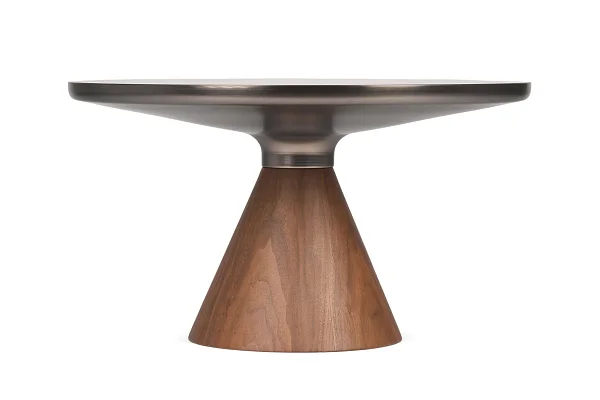 Кофейный столик Vaso Wood диаметр 75
