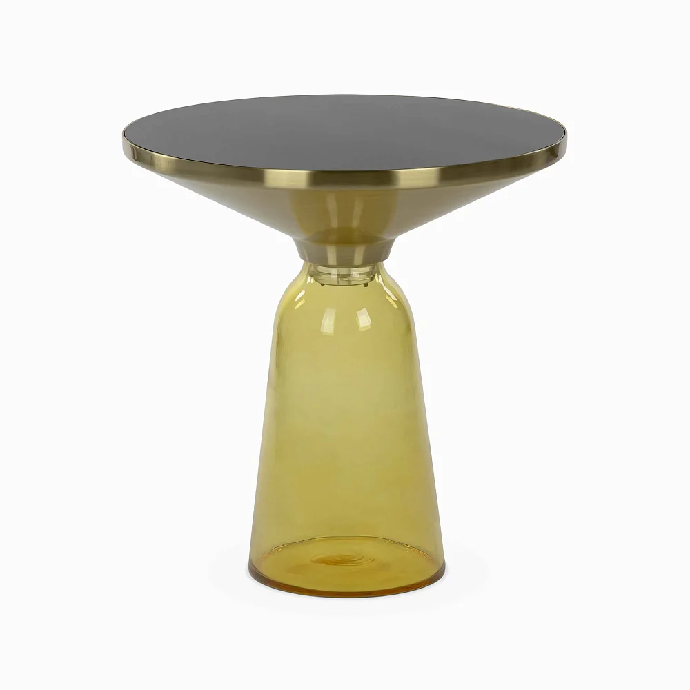 Кофейный столик Vaso Glass диаметр 50