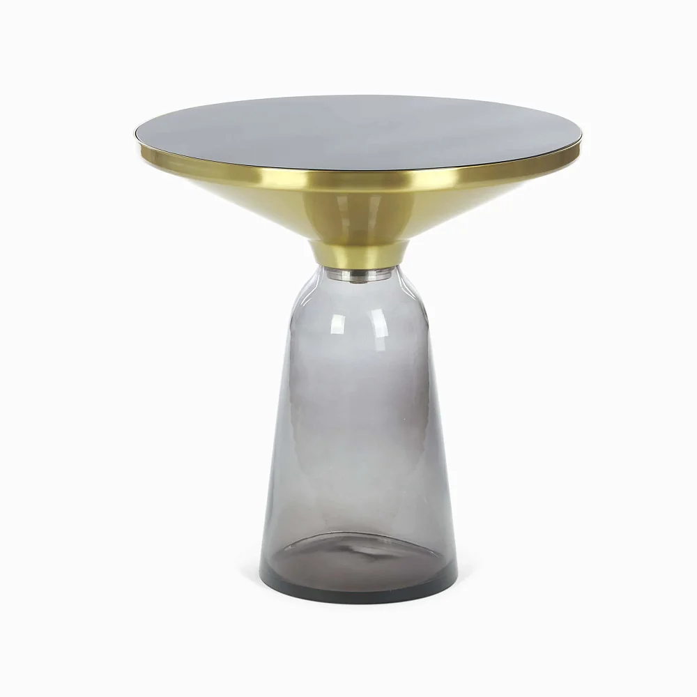 Кофейный столик Vaso Glass диаметр 50