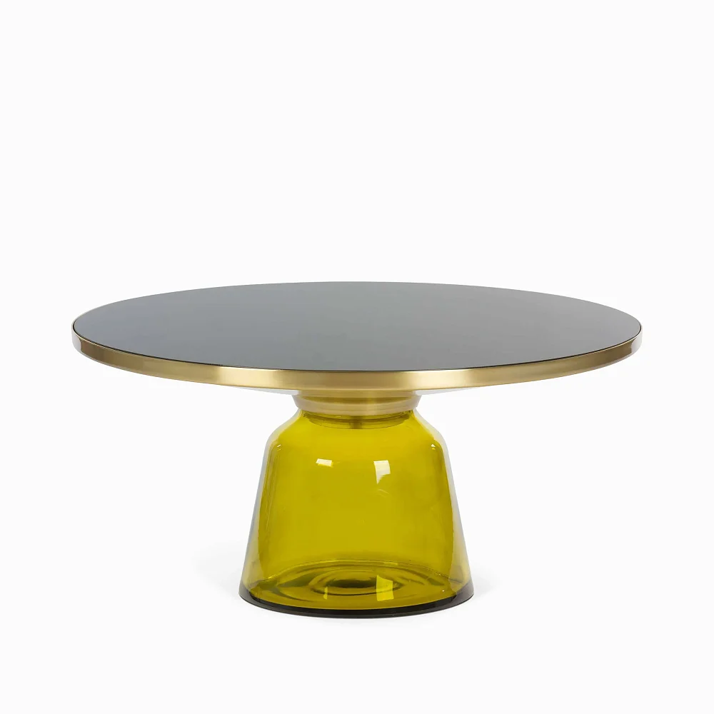 Кофейный столик Vaso Glass 1 диаметр 75