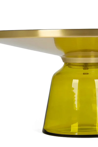 Кофейный столик Vaso Glass 1 диаметр 75