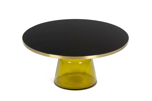 Кофейный столик Vaso Glass 1 диаметр 75