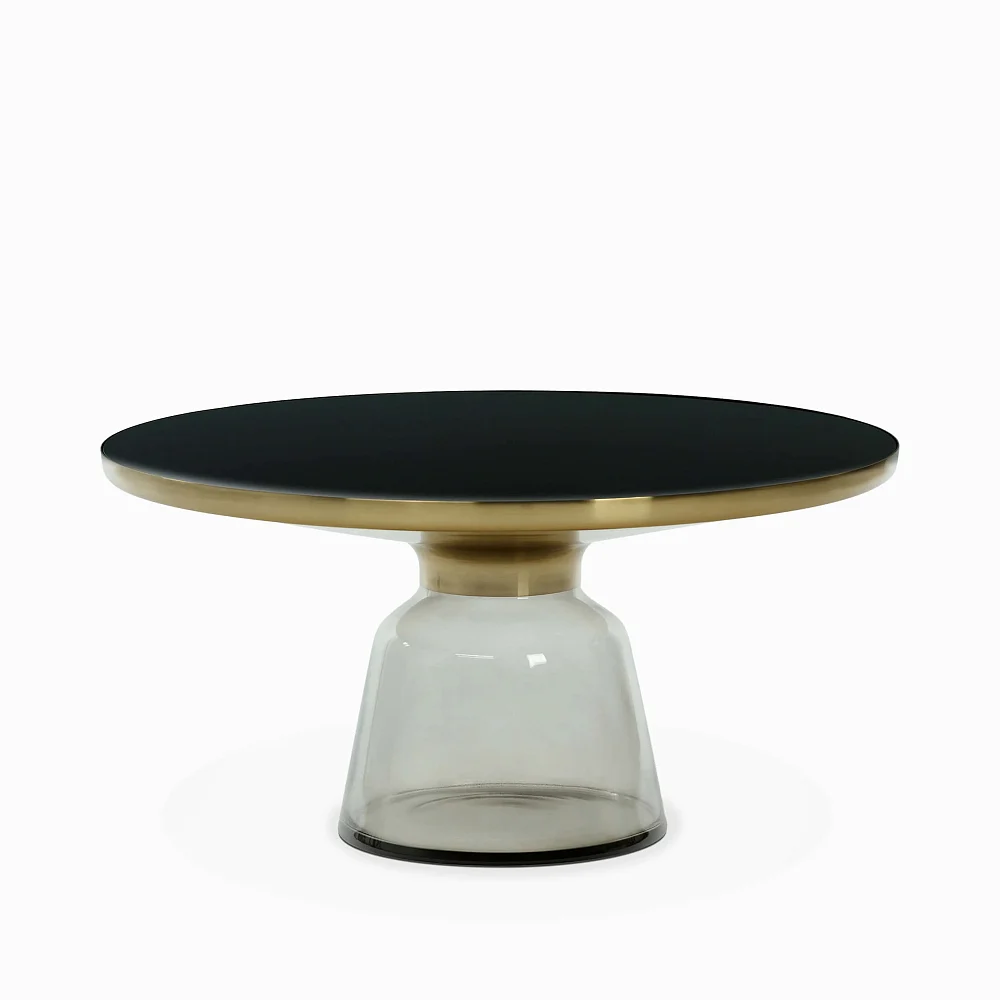 Кофейный столик Vaso Glass 1 диаметр 75