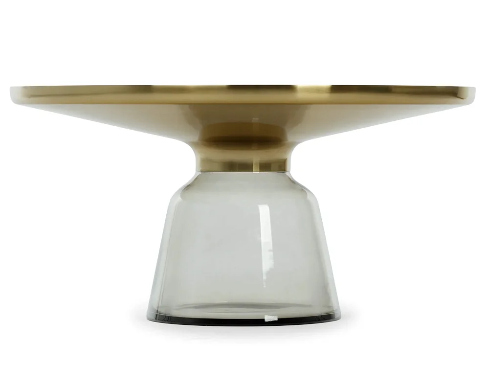 Кофейный столик Vaso Glass 1 диаметр 75