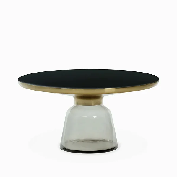 Кофейный столик Vaso Glass 1 диаметр 75