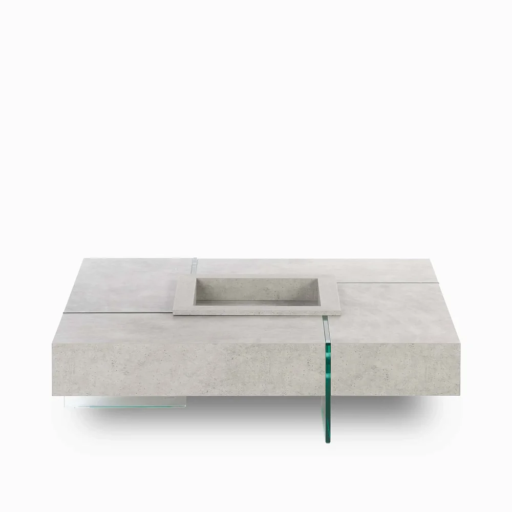 Кофейный столик Beton 119х119