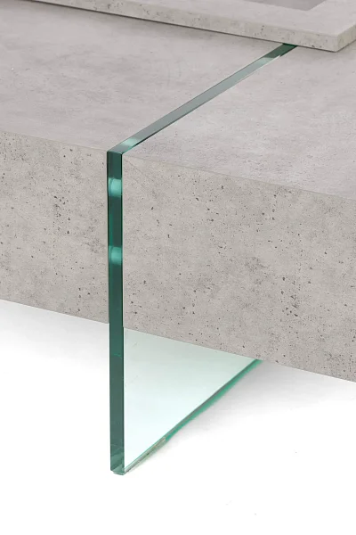 Кофейный столик Beton 119х119