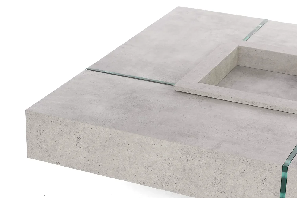 Кофейный столик Beton 119х119