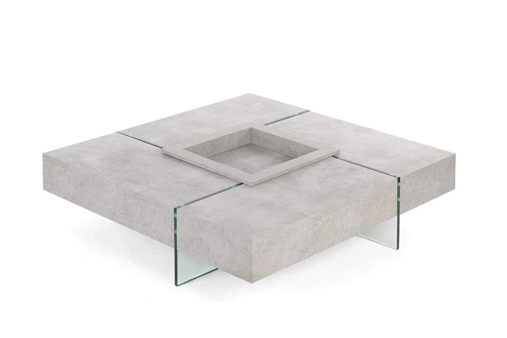 Кофейный столик Beton 119х119