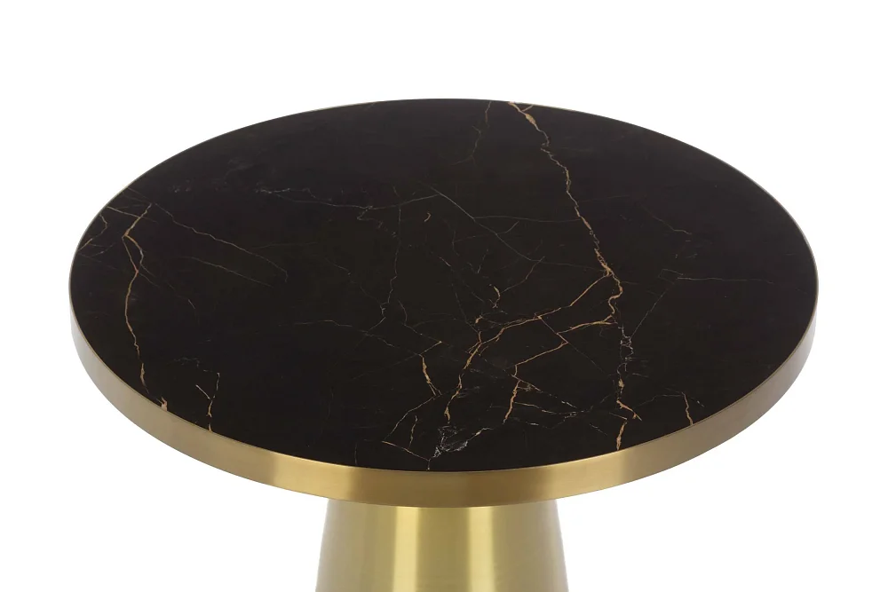 Кофейный столик Vaso Marable диаметр 80