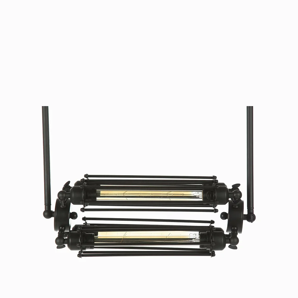 Подвесной светильник Logan 4 лампы ширина 22