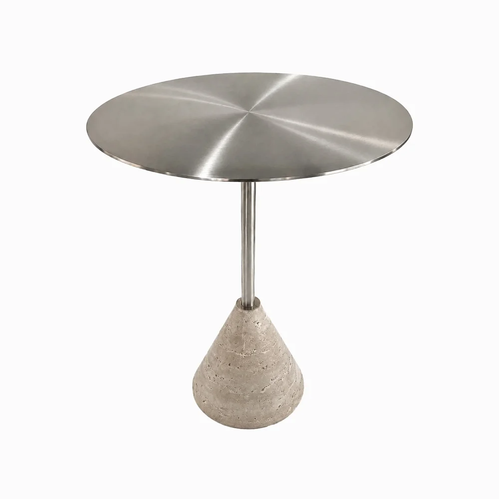 Кофейный столик Solo Marble диаметр 40