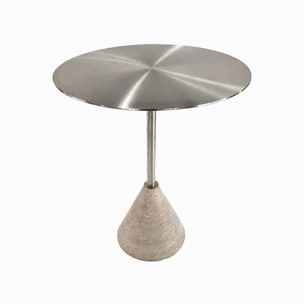 Кофейный столик Solo Marble диаметр 40