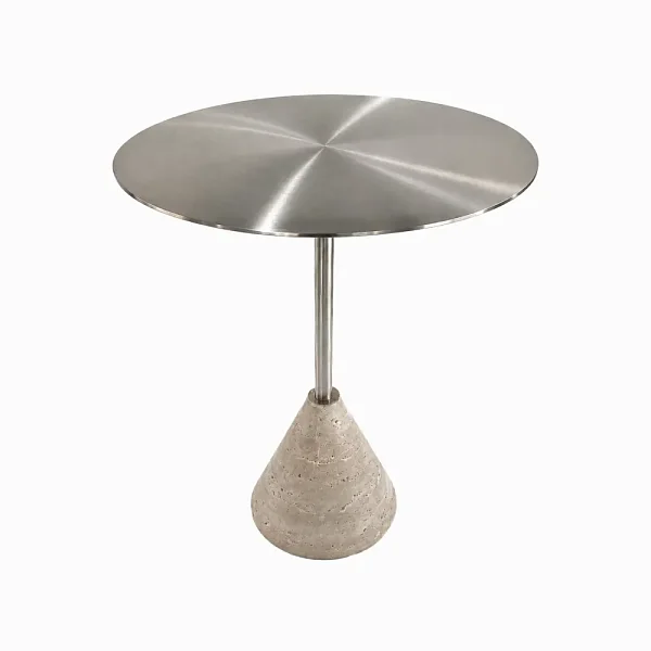 Кофейный столик Solo Marble диаметр 40