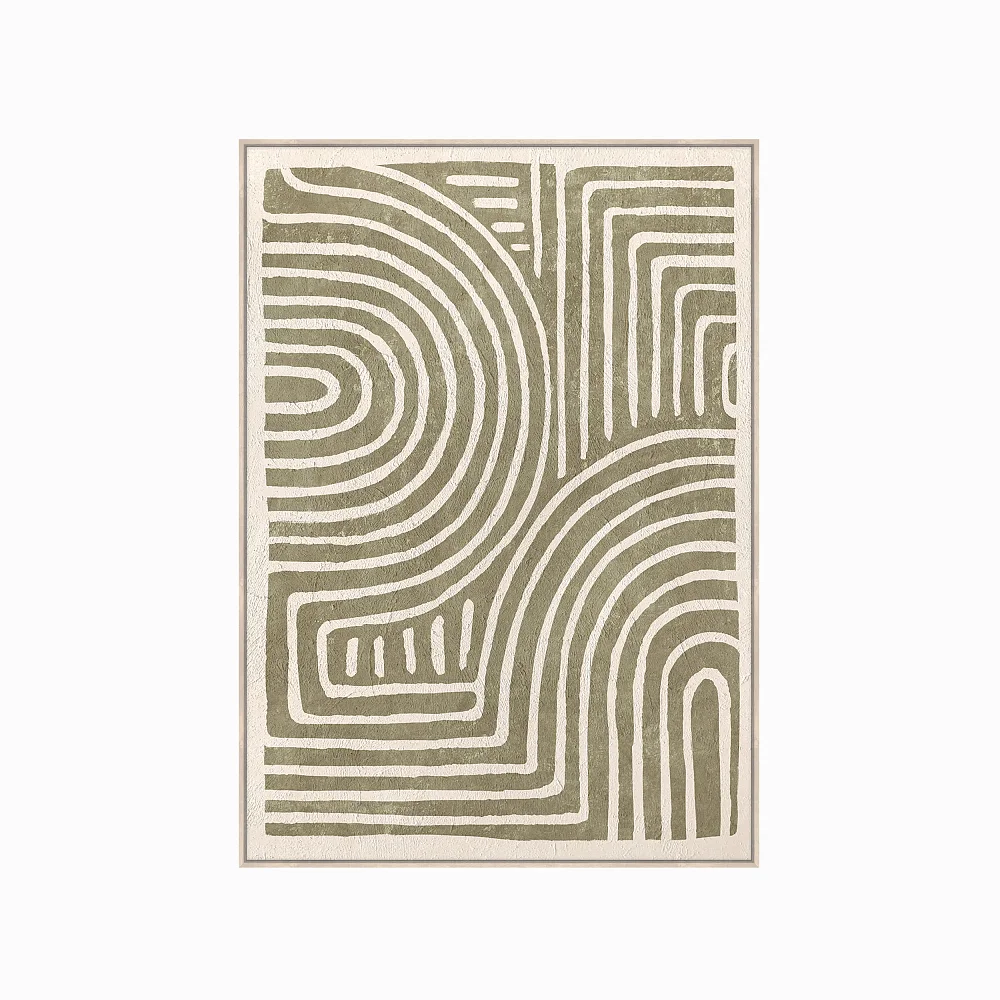 Постер Механический узор 100x140