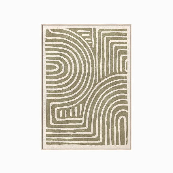 Постер Механический узор 100x140