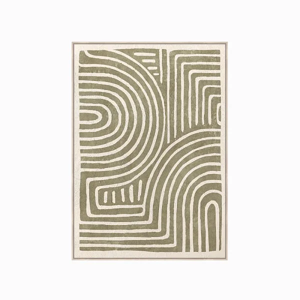 Постер Механический узор 100x140