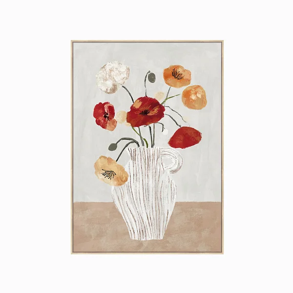 Постер Утренние маки 100x140