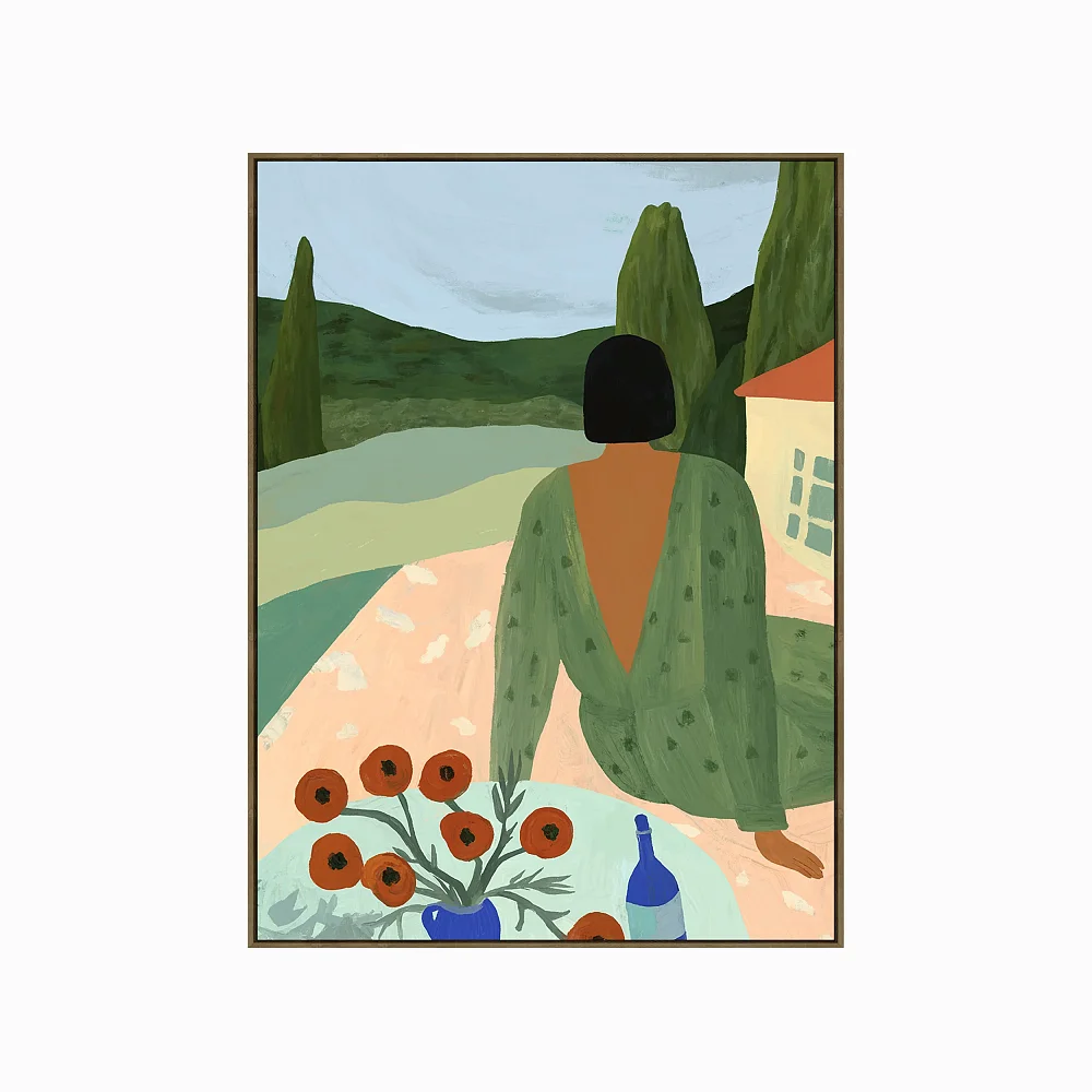 Постер Тосканское лето 90x120