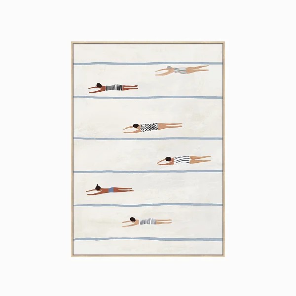 Постер Swimmers 100x140