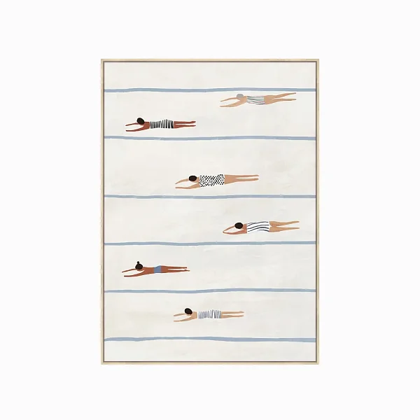 Постер Swimmers 100x140