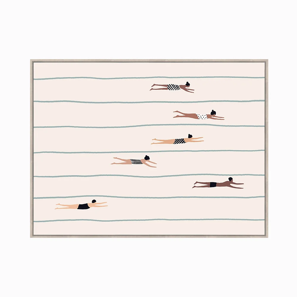 Постер Swimmers 120x90