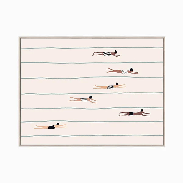 Постер Swimmers 120x90