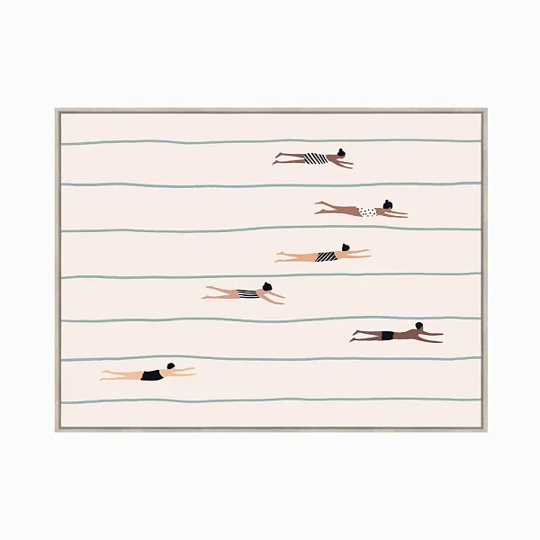 Постер Swimmers 120x90