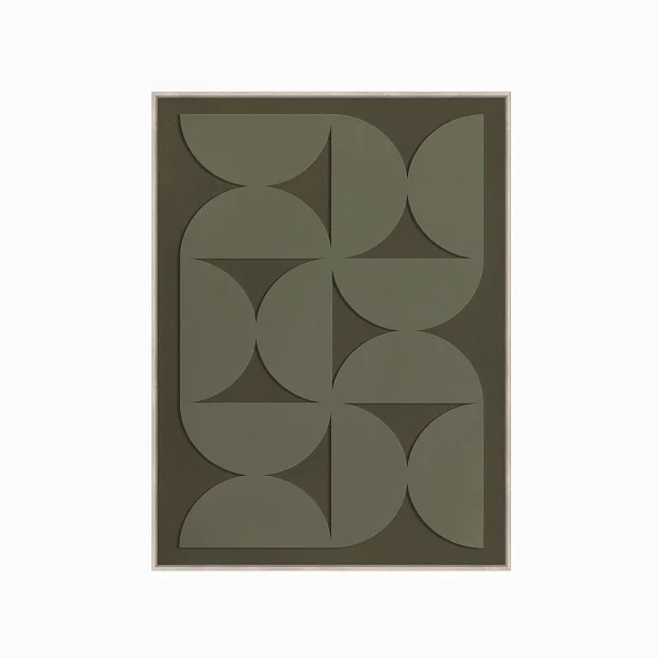 Постер Volumetric 100х75